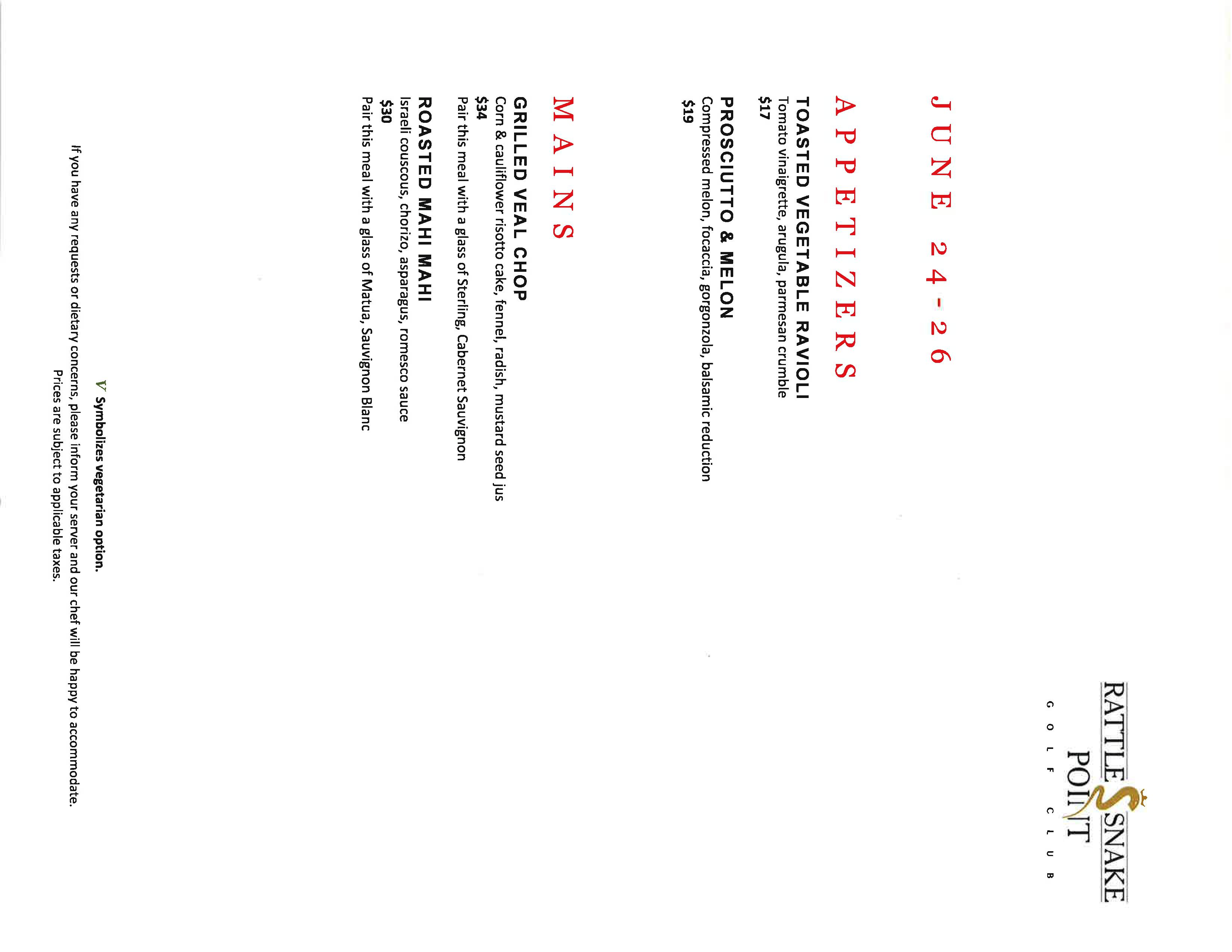 RattleSnake Point My News RattleSnake Point Golf Club